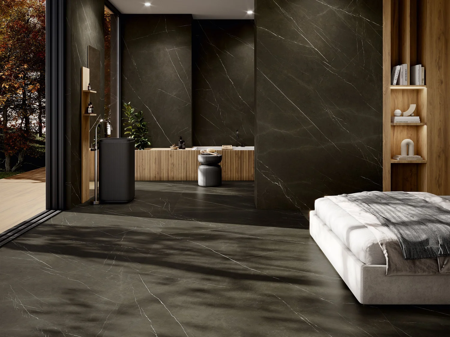 Pietra Grey Application Example